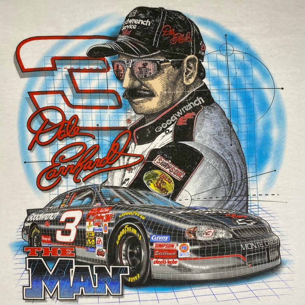 Dale Earnhardt Racing Tee 🏎💨 - Picture 2 of 5